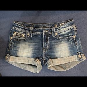 Miss Me shorts. Size 29. Like new condition